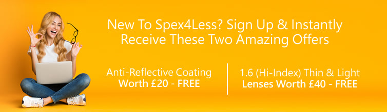 New To Spex4Less? Sign Up