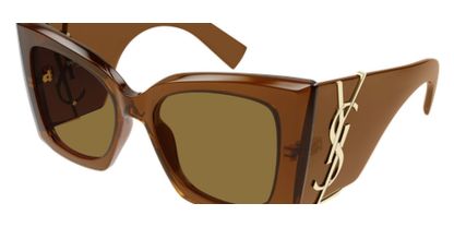 Saint Laurent SLM119BLAZECRYSTAL Prescription Sunglasses