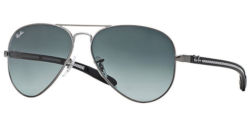 RB 8307 (02971-Matte-Gunmetal) (58-14-140)