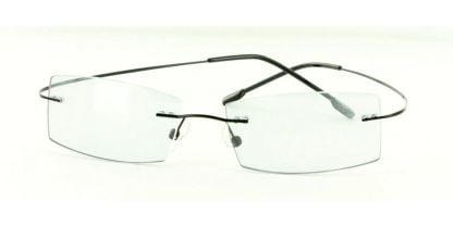 X 1000 Rimless Glasses