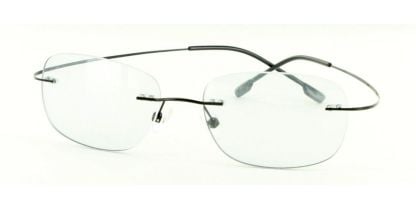 X 1002 Rimless Glasses