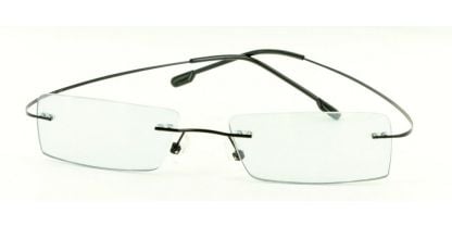 X 1111 Rimless Glasses