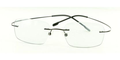 X 1003 Rimless Glasses