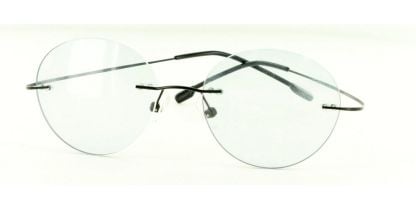 X 1454 Rimless Glasses