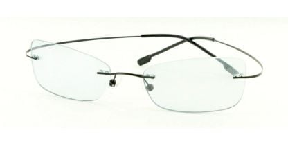 X 2003 Rimless Glasses