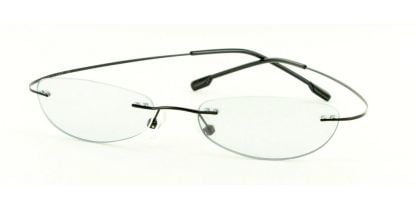 X 1021 Rimless Glasses