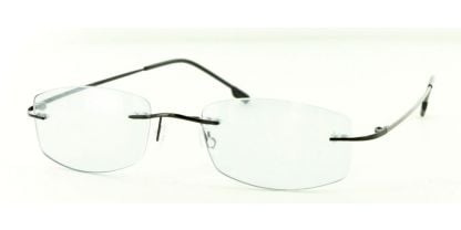 XH 2002 Rimless Glasses