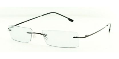 XH 1111 Rimless Glasses