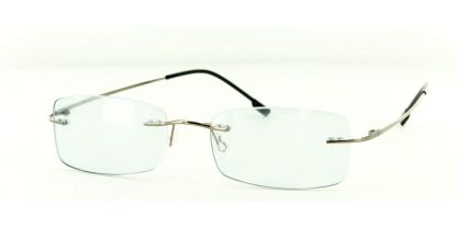 XH 2000 Rimless Glasses