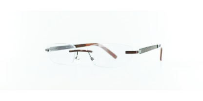 Harlowe 233c Rimless Glasses | 1001