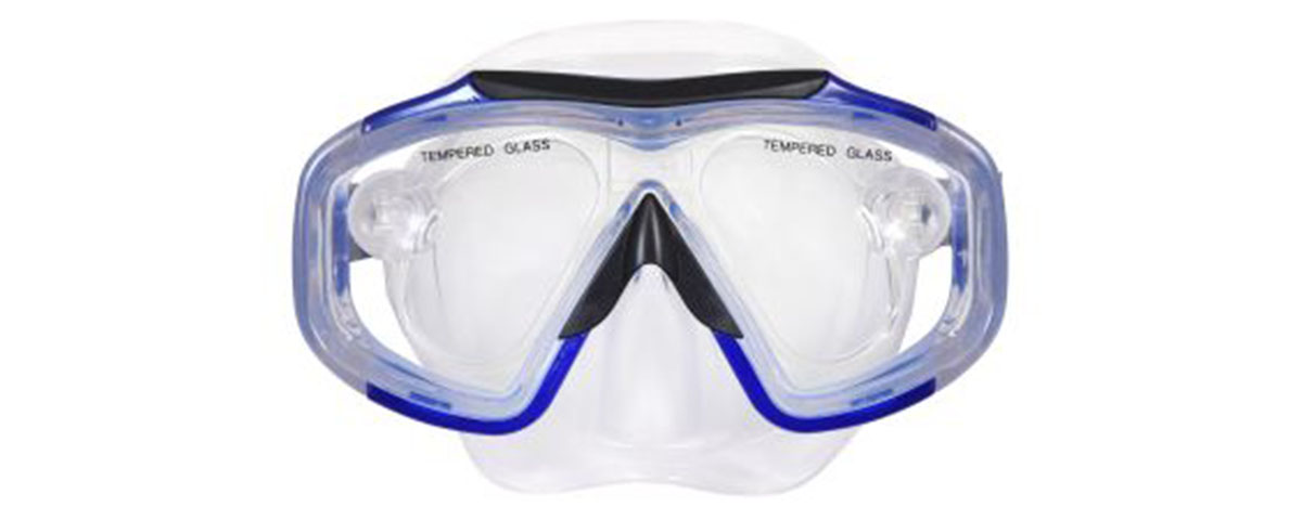 James iDive Prescription Diving Mask