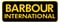 Barbour International Logo