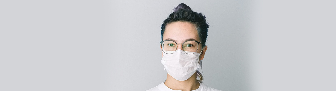 Tips For Wearing Glasses and Masks