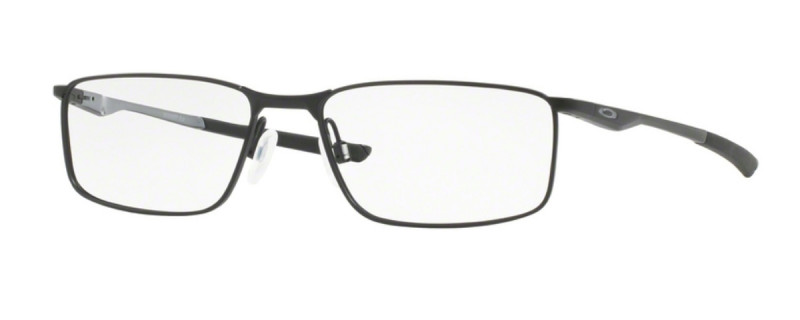 Oakley glasses showing thin frame and straight arms