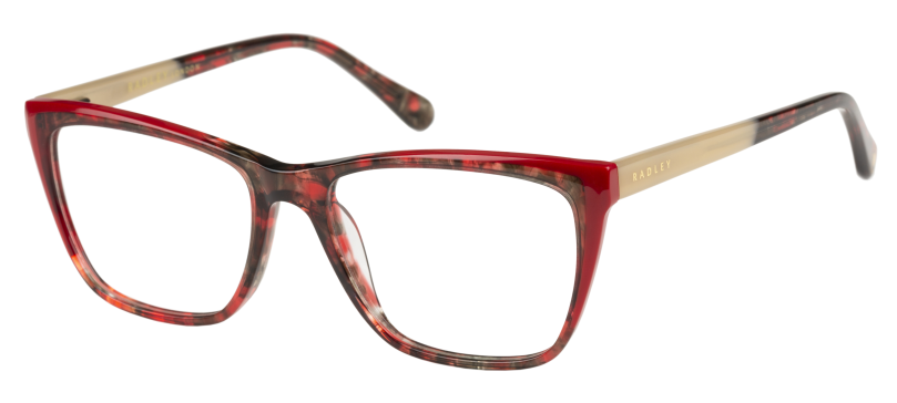 Janella Radley Glasses - Colour 160 Red Tortoise