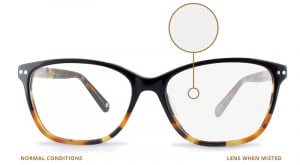 Honeycomb lenses for astigmatism