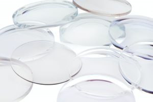 images shows glasses lenses