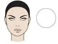 Round Face Shape