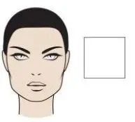 square face shape
