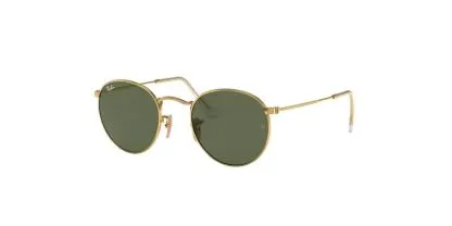 Ray-Ban Round Metal Prescription Sunglasses