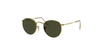 Ray-Ban Round Metal Prescription Sunglasses