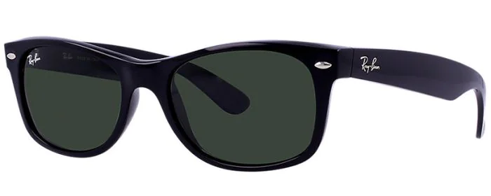Ray-Ban New Wayfarer Sunglasses RB 2132 Black Frame Polarized *READ  DESCRIPTION* - Đức An Phát