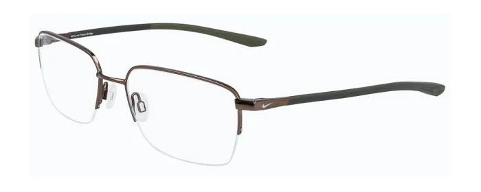 Nike Semi-rimless glasses