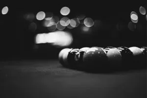 Snooker balls