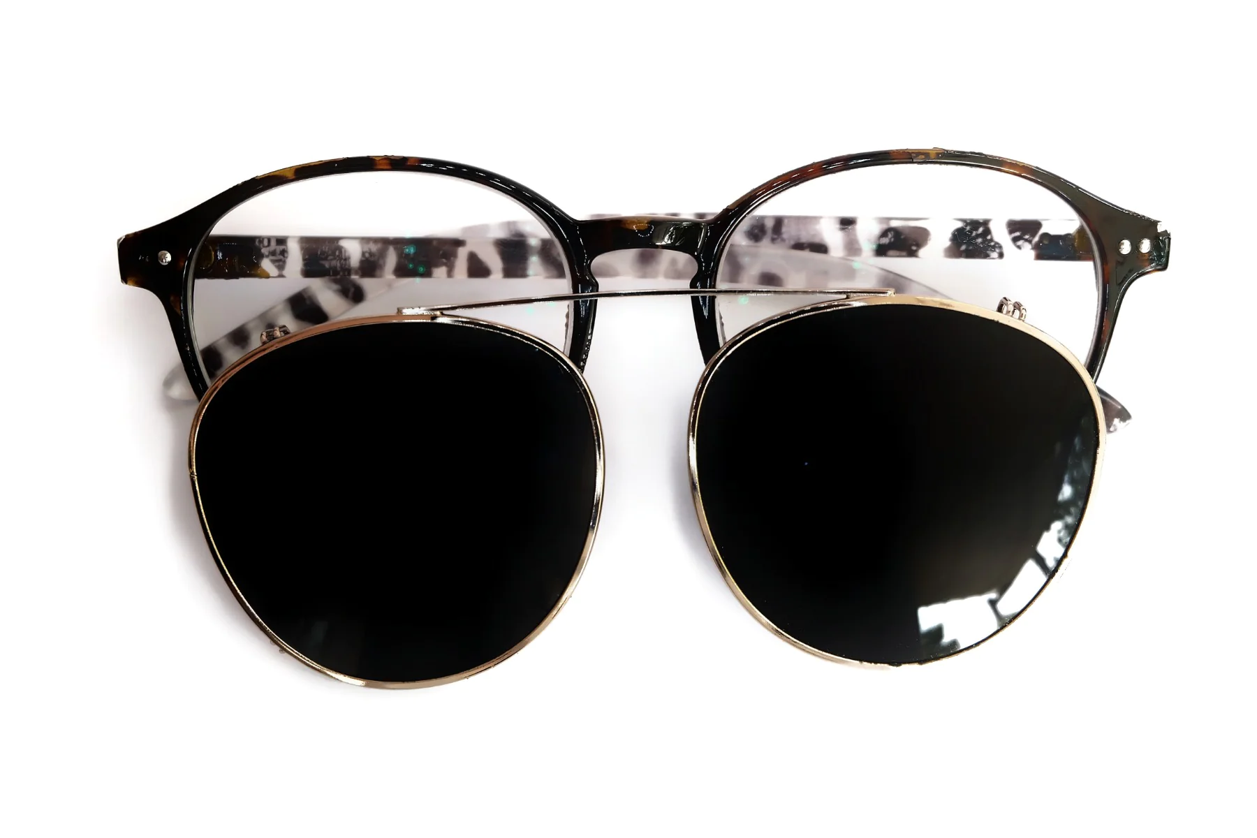 clip on sunglasses
