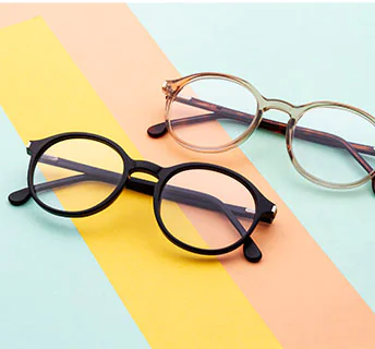Guide to choosing the right frame color with illustrative background