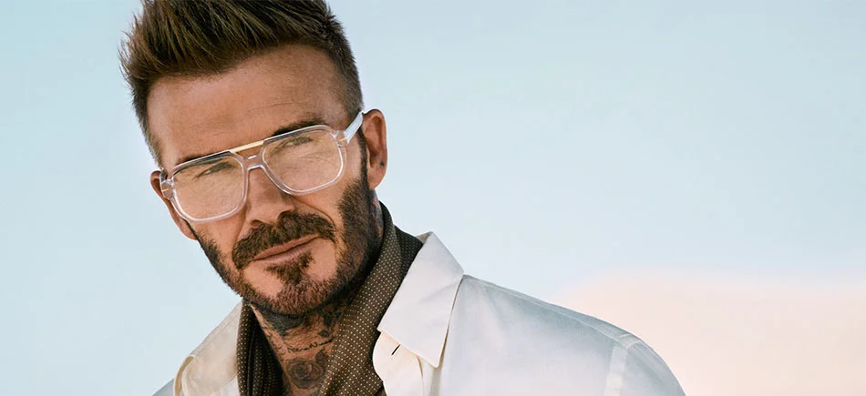 david beckham glasses