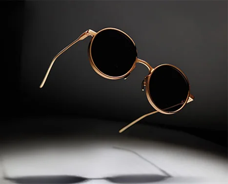 round sunglasses