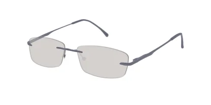 2825 Rimless Sunglasses
