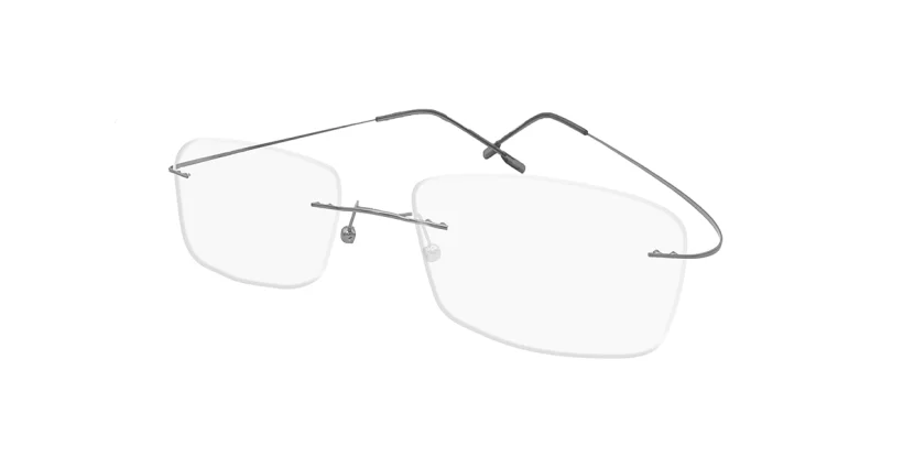 X Rimless Glasses X Rimless Glasses
