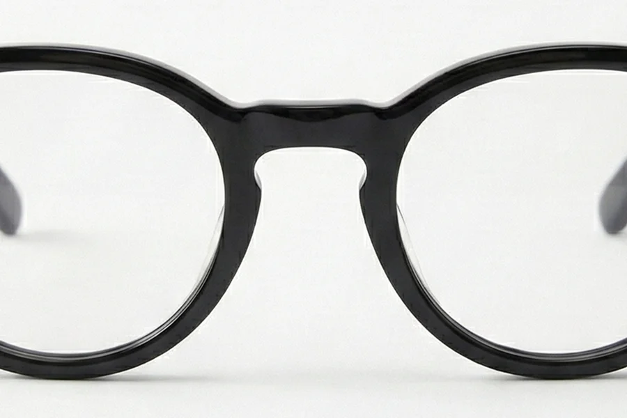 Affordable plastic glasses frames in various styles and colours