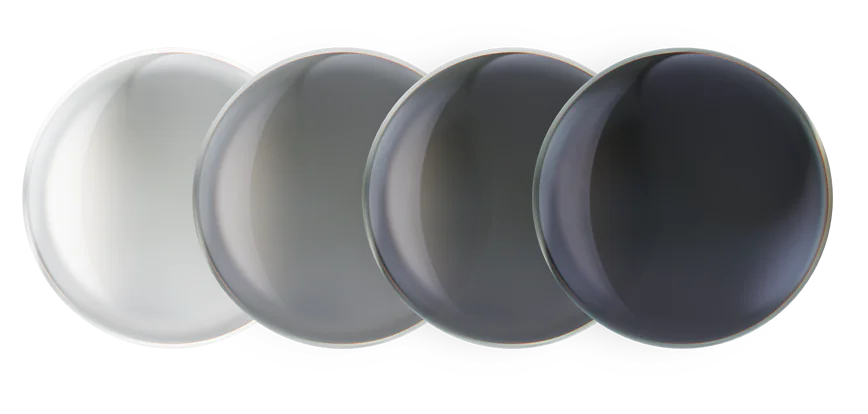 Transition Lenses in Grey Colour