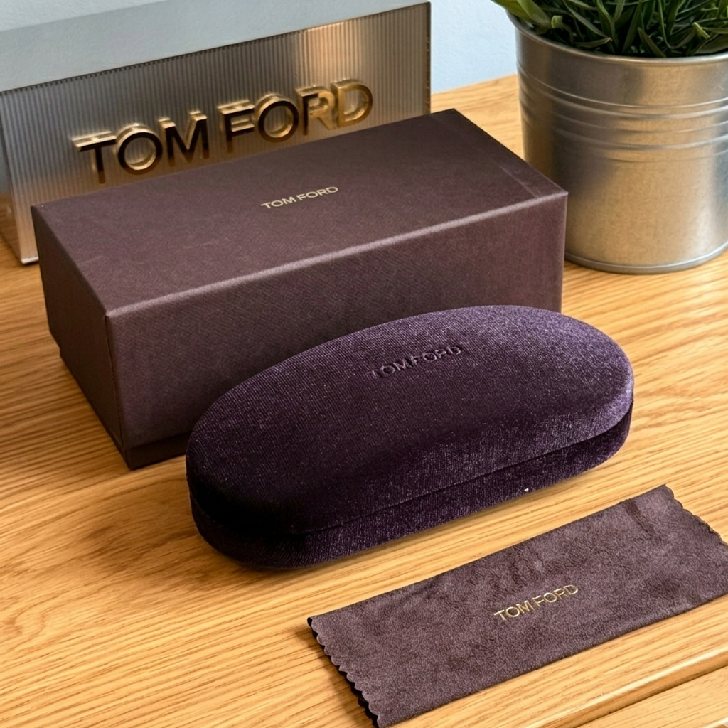 Tom Ford premium branded case and packaging