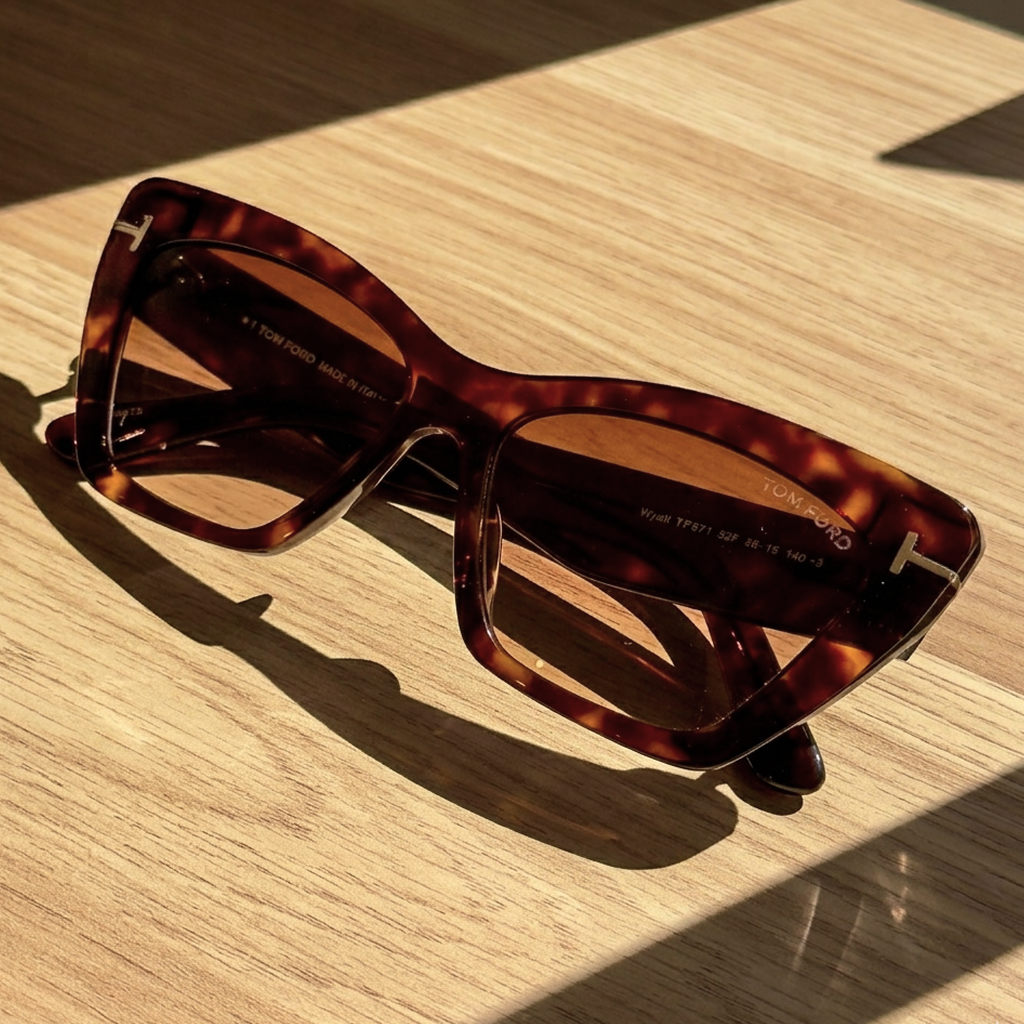 Tom Ford premium Italian acetate frame