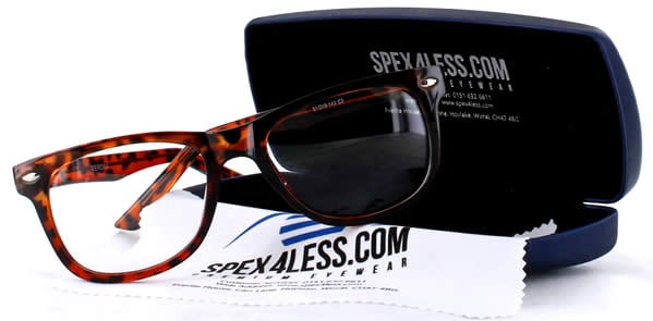Glasses With Case & Cleaning Cloth