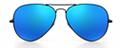 Blue Mirror Sunglasses Lens