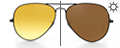 Drivewear Sunglasses Lens
