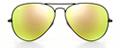 Gold Mirror Sunglasses Lens