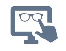 Order varifocal glasses: Step 1