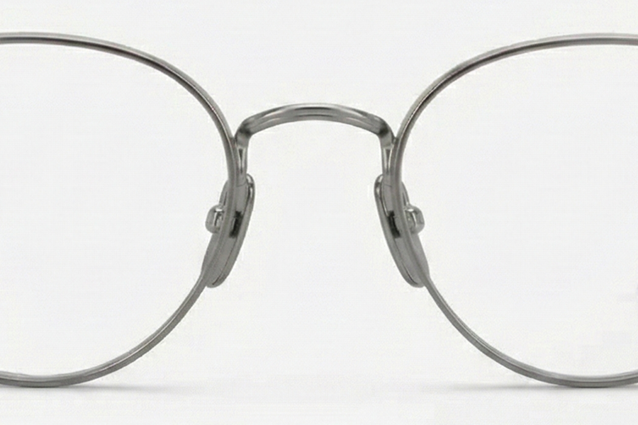 Premium titanium glasses frames showcasing lightweight durability