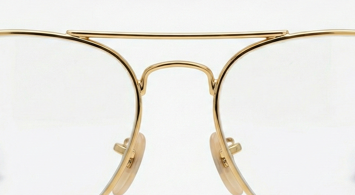Metal glasses frame material
