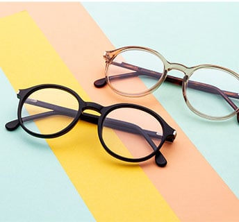 Colourful Glasses