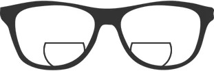 d-seg bifocals