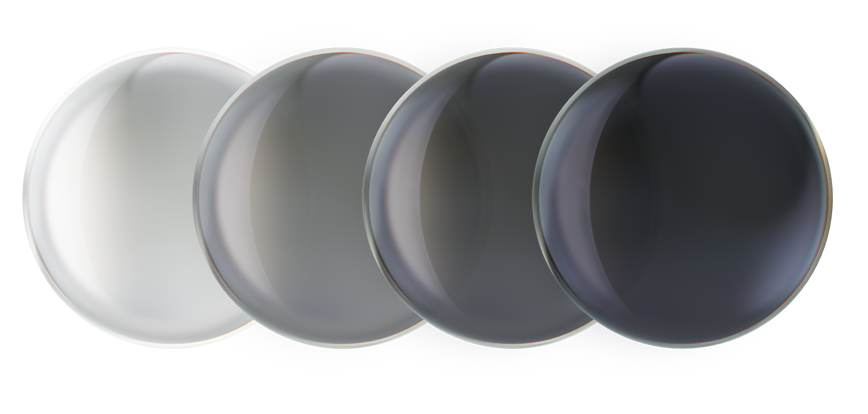 Transition Lenses in Grey Color