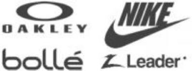 sports glasses brand logos