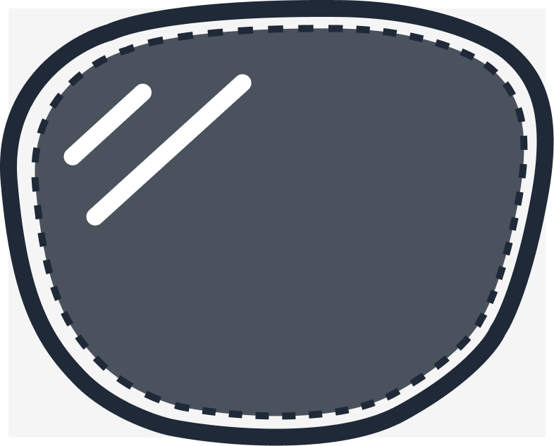 Tinted and mirrored lenses